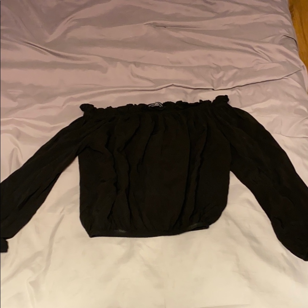 Bm off the shoulder top